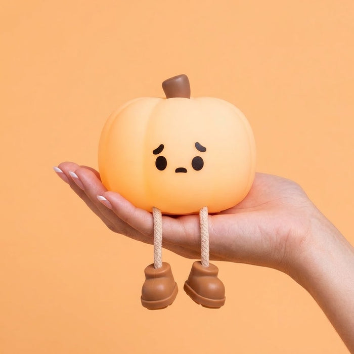 LED Pumpkin Night Light